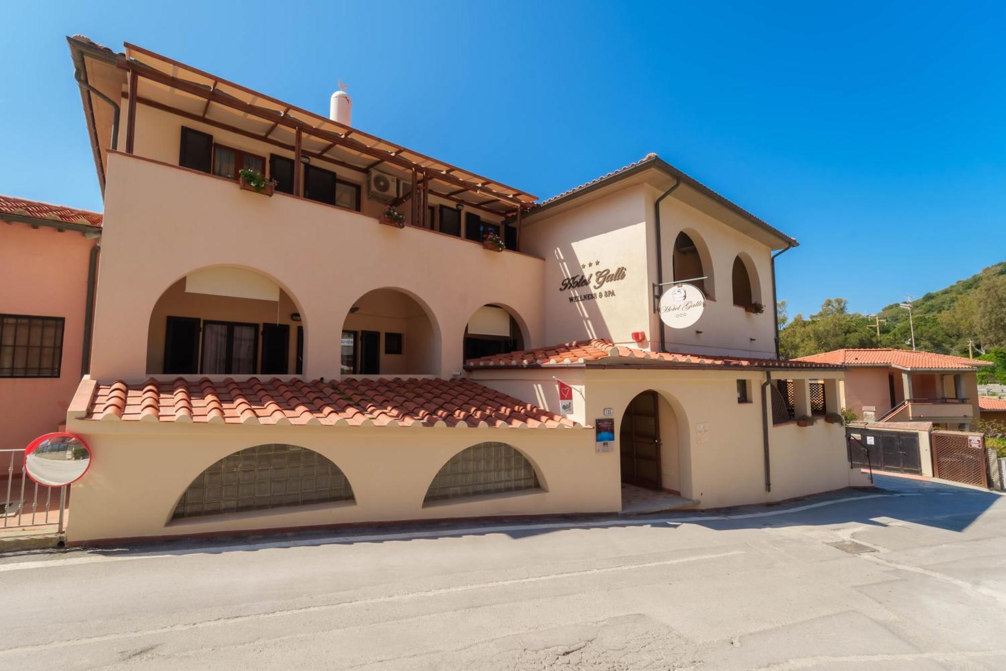 Hotel Galli - Wellness & Spa Fetovaia Exterior foto