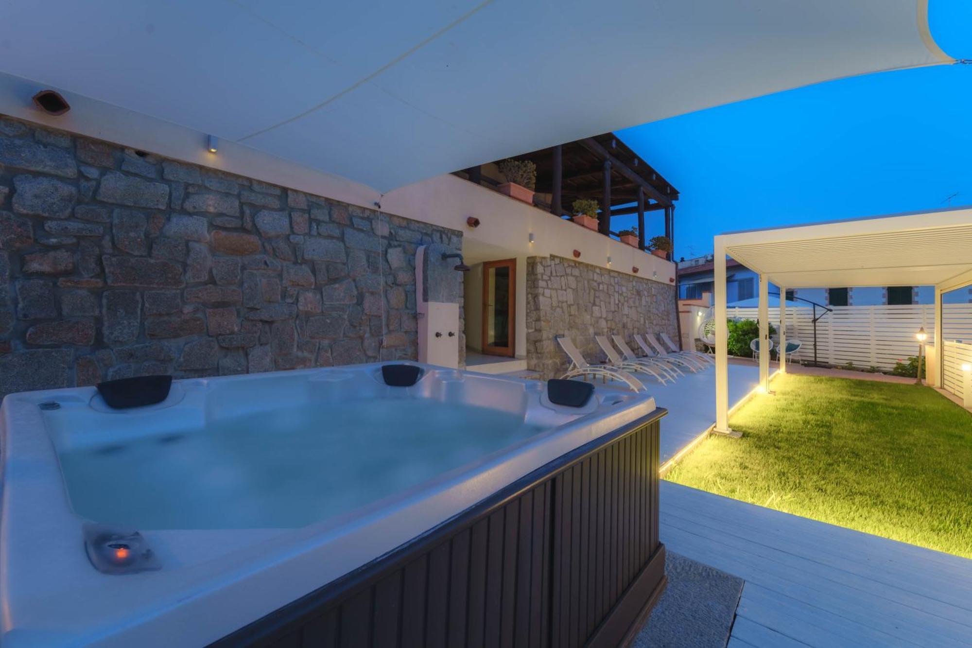 Hotel Galli - Wellness & Spa Fetovaia Exterior foto