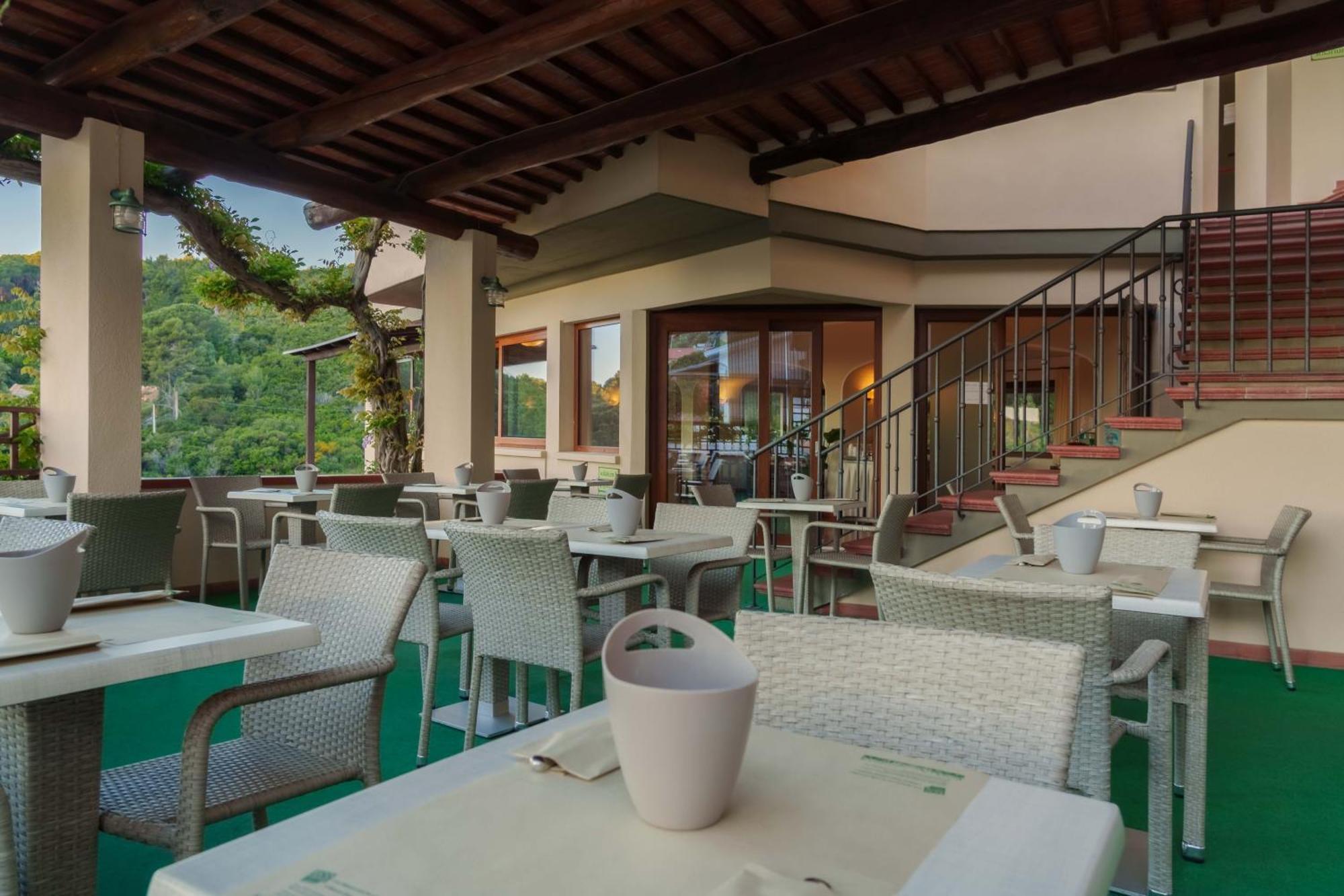 Hotel Galli - Wellness & Spa Fetovaia Exterior foto
