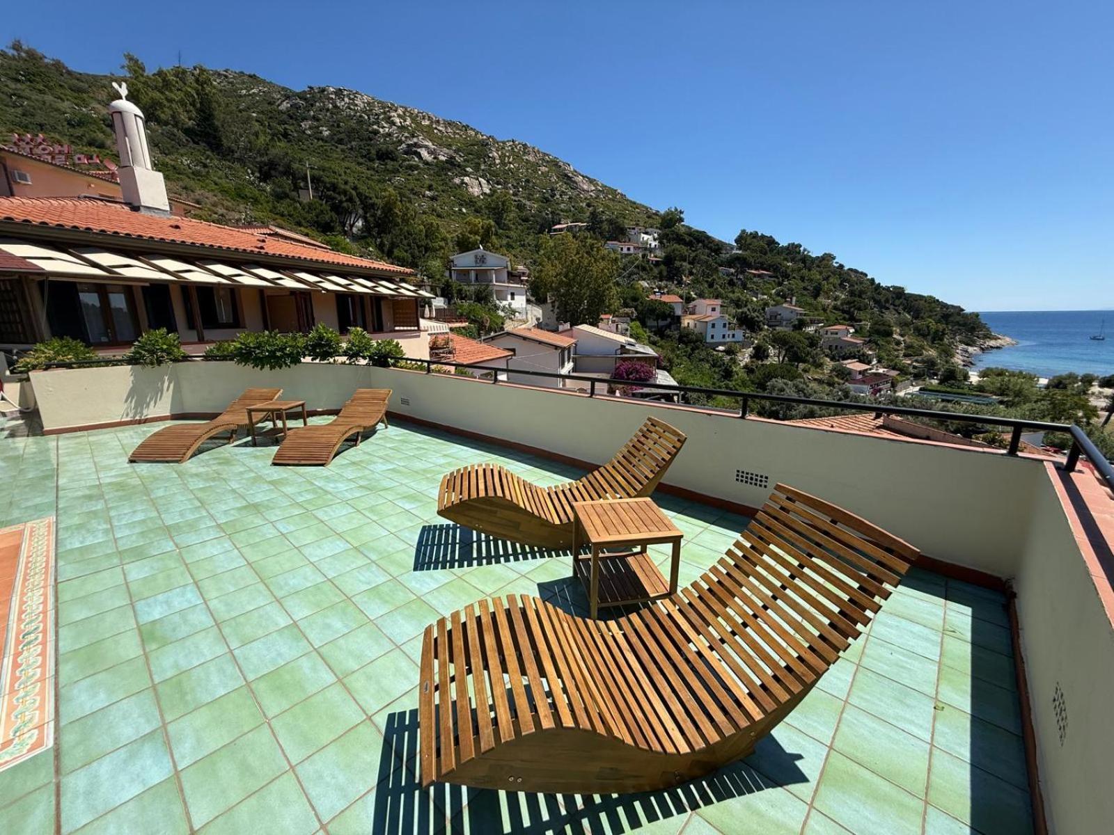 Hotel Galli - Wellness & Spa Fetovaia Exterior foto